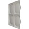 Ekena Millwork 11 7/8in. W x 11 7/8in. H Adonis EnduraWall Decorative 3D Wall Panel Covers 0.98 Sq. Ft. WP12X12ADAGX - alternate 3